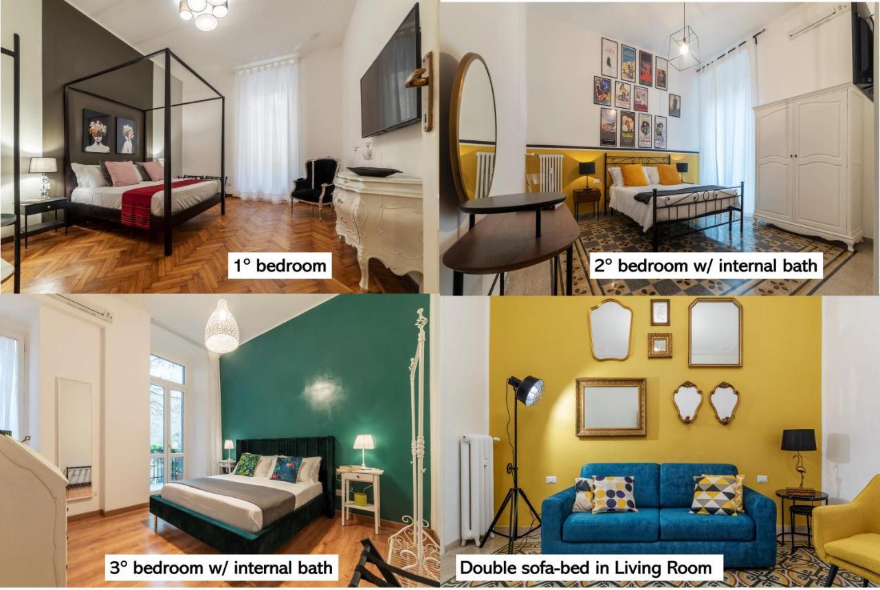 Bdc - Residenza Valadier 3-Bdr And 3 Bathrooms Apt Rom Exterior foto